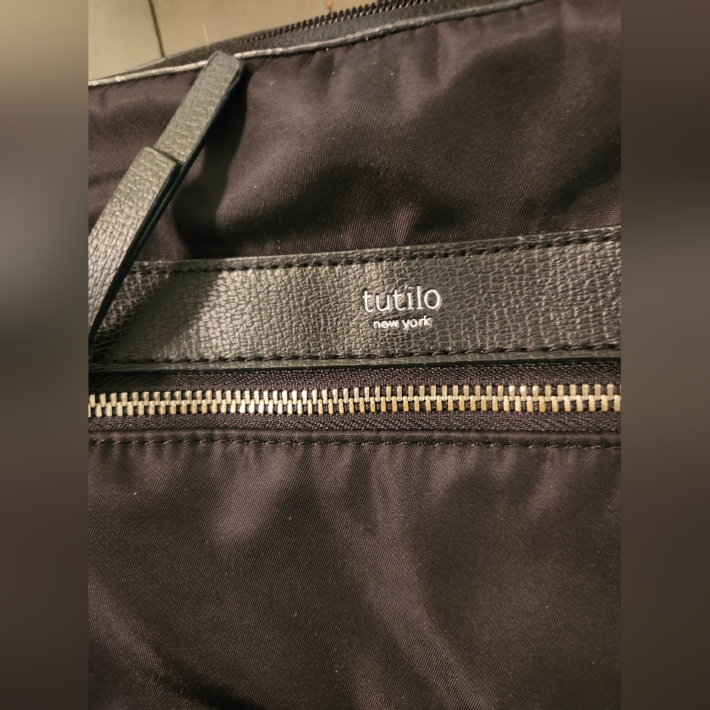 Tutilo Black Backpack - image 2